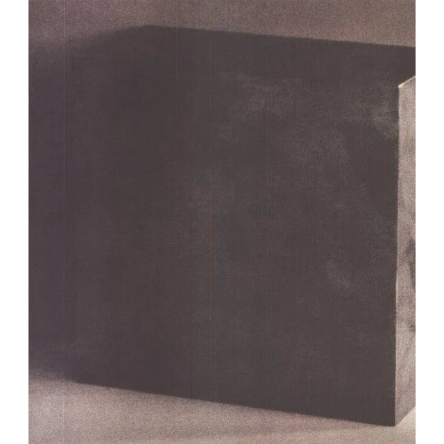 Contemporary 1992 Sheila & Jeffrey Metzner 'American Dance Festival 1992' Contemporary Neutral,Black & White Offset Lithograph For Sale - Image 3 of 4