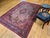 1900 - 1909 Early 20th Century Persian Kashan Rug, Hand-Knotted Wool, Floral Pattern, Turquoise & Red,6x9 For Sale - Image 5 of 18