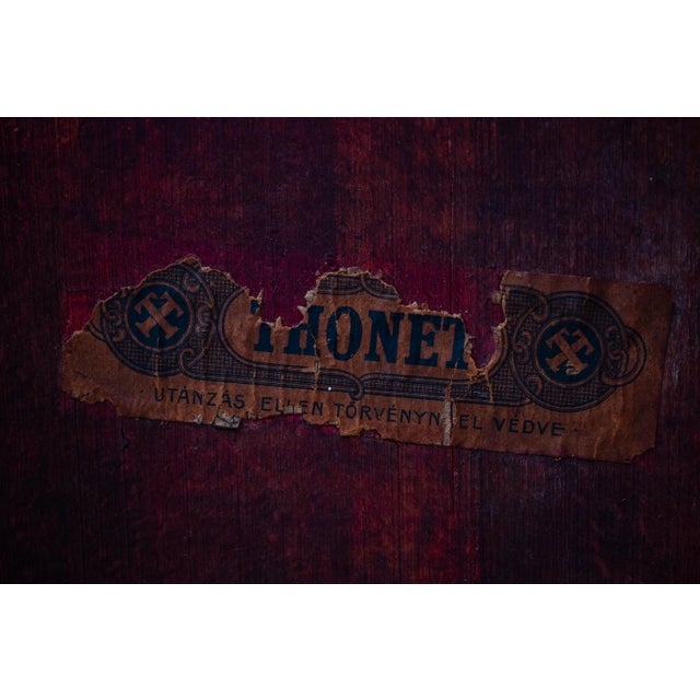 Object: art nouveau side table design: marcel kammerer (vienna, 1905) model number: 8040 manufacturer: gebrüder thonet...