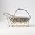 Mid-Century Modern Silver-Plated Wine Basket from Christofle, 1970s For Sale - Image 3 of 12