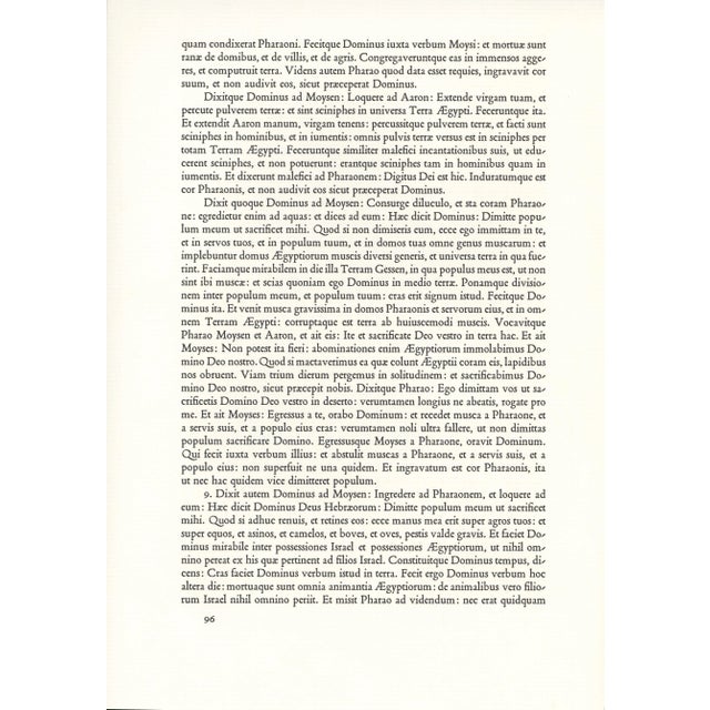 1967 Salvador Dalí Biblia Sacra Lithograph "Mulier E Latere Viri" (Woman From the Side of Man) For Sale In New York - Image 6 of 7