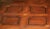 Mid 20th Century Mid-Century French Carved Walnut Pedestal Round Dining Table With Parquetry Top For Sale - Image 5 of 13