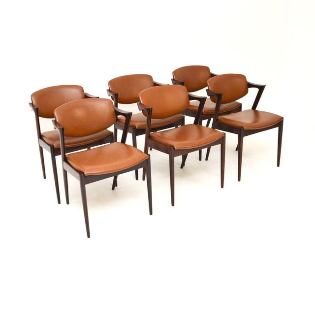 Vintage Danish Dining Chairs, 1960s, Set of 6 For Sale - Image 13 of 13