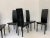 Leather Italian Pozzi Chairs, 1980s, Set of 8 For Sale - Image 9 of 17