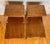 Wood Genuine Cushman Colonial Creation Maple Step End Tables Vintage No. 5208 Vintage MCM - a Pair For Sale - Image 7 of 12
