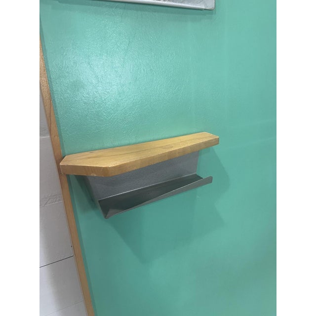 1960s Vintage Wall Coat Rack by Drevokov Blatne, 1960s For Sale - Image 5 of 7