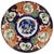 1970s 19th Century Japanese Porcelain Wall Plate For Sale - Image 5 of 5