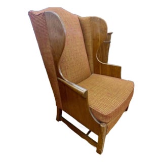 Stickley Furniture Connecticut Valley Wingback Chair For Sale
