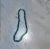 This is part of Chairish’s Costume Jewelry assortment. Graduated Malachite beaded 21". Purchased in the 70's from the...