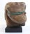 Our ceremonial elephant has peaceful and gentle features depicting wisdom, strength & nobility. The body is wood toned of...