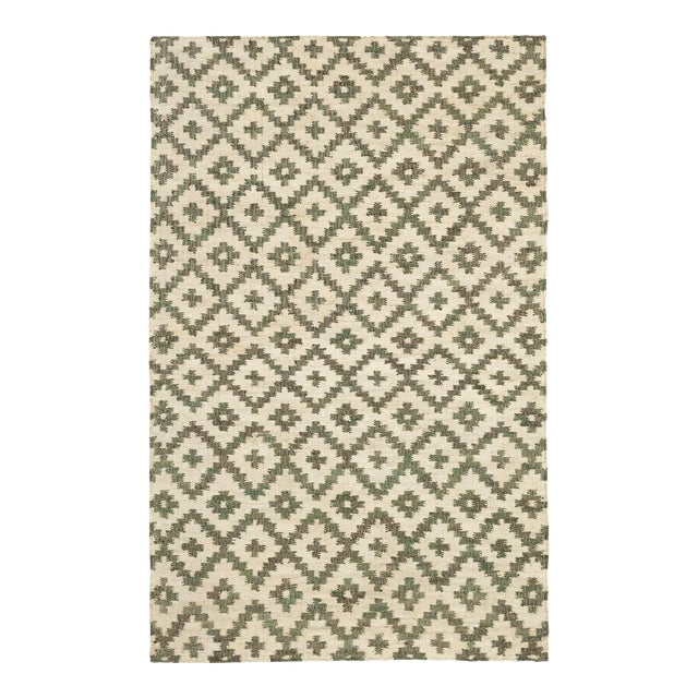 Dash & Albert by Annie Selke Gizi Evergreen Woven Jute Rug, 8' x 10