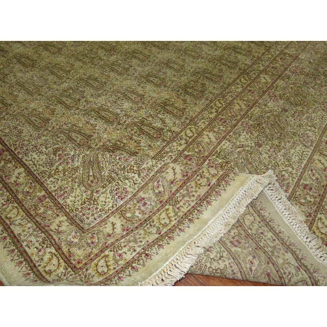 Vintage Turkish Herekeh Rug - 11'2" x 15'6" For Sale - Image 11 of 13