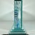 Abstract Late 20th Century Contemporary Studio Glass Abstract Sculpture For Sale - Image 3 of 16