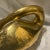 Mid-Century Modern Art Deco Solid Brass Duck With Curved Neck Details For Sale - Image 3 of 4