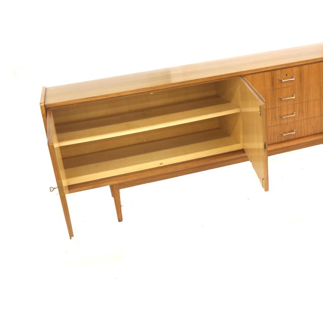 Mid-Century Modern Large Vintage Sideboard from Musterring, 1960s For Sale - Image 3 of 12