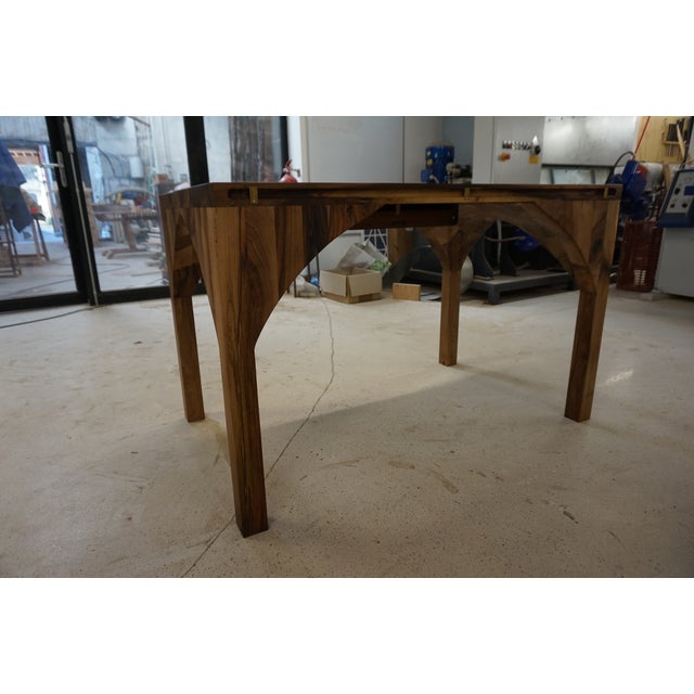 The Bamba Office Desk by Goat Lab Furniture For Sale - Image 6 of 13