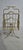 Late 19th Century Victorian Brass Revolving Magazine Stand, 1880 For Sale - Image 5 of 10
