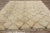 Beige Vintage Moroccan Beni Ourain Rug - 05'02 X 07'10 For Sale - Image 8 of 9