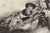 Walter Shirlaw (Scotland, 1838-1909) "Italia" etching on paper, published in 1883 by the New York Etching Club. Sheet: 9 x...