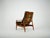 Wood Teak Lounge Chair by Arne Vodder for France & Son, 1960s For Sale - Image 7 of 16