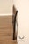 Mid Century Modern King Size Headboard with Ebony Frame and Walnut Bentwood Slats For Sale - Image 16 of 18