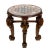 Chess Table with Roman Mosaics on Carved Legs For Sale - Image 11 of 11