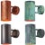 Hans-Agne Jakobsson C627/110 'Rulle' Verdigris Patinated Outdoor Sconces - a Pair For Sale - Image 10 of 12