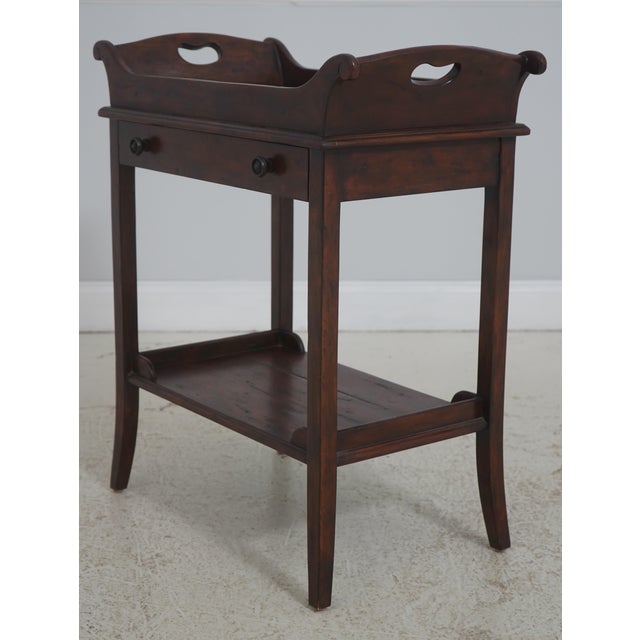 Age: Approx: 10 Years Old Details: Castle Bromwich Collection Factory DIstressed Dovetailed Drawer Construction High...