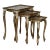 Vintage Florentine Nesting Tables For Sale