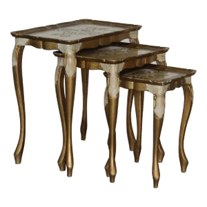 Vintage Florentine Nesting Tables