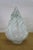 Antique French Empire Frosted Glass Flambe Flame Torch Lamp Chandelier Shades - Set of 3 For Sale - Image 14 of 15