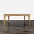 Upgrade your dining space with this Ethan Allen 7-piece dining set. It features a sturdy light wood table with a smooth...