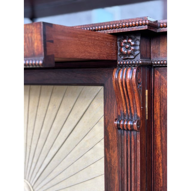 Wood Antique Regency Rosewood Sideboard, 1810 For Sale - Image 7 of 13
