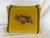Pair of Custom Appliqué Pillows by Mla For Sale - Image 9 of 9