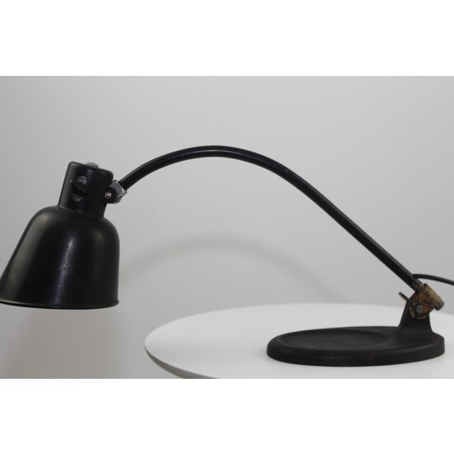 Matador Table Lamp from Bünte & Remmler, 1930s For Sale - Image 4 of 15