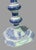 Vintage Pair of Delft Royal Goedewoagen Blue & White Candlesticks Holland For Sale - Image 6 of 9