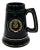 Vintage Princeton University Black Ceramic Mug Stein For Sale