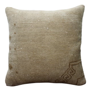 Vintage Rug Decorative Pillow Cover - 18.5"x18.5" For Sale