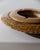 Vintage Brutalist Modernist Round Onyx Ashtray in Brown Beige Tone, 1980s For Sale - Image 4 of 12