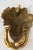 Art Deco Brass Door Knocker, 1920s For Sale - Image 9 of 12