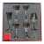 Baccarat Box of Wine Glasses, Set of 6 For Sale