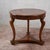 Antique Round Inlaid and Grooved Table For Sale - Image 6 of 18