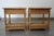Bedside Tables in Woven Wicker and Bamboo, 1970s, Set of 2 For Sale - Image 6 of 16