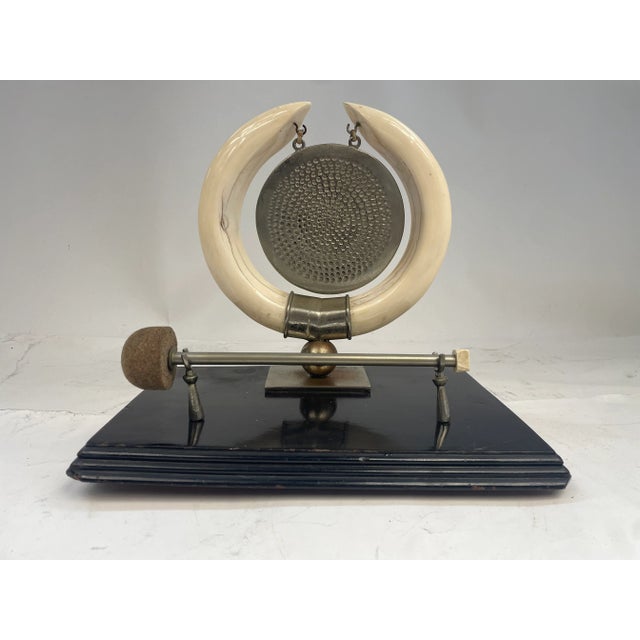 Antique Liberty Gong, 1920s For Sale - Image 13 of 13