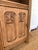 French Art Deco Carved Walnut Pedestal Cabinet, 1930s For Sale - Image 10 of 17