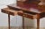Mahogany Writing Desk with Satinwood Inlay, 1890s For Sale - Image 11 of 13