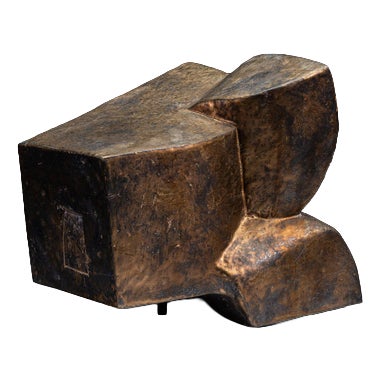 Cor Dam, Abstract Sculpture, Late 20th Century, Clay For Sale