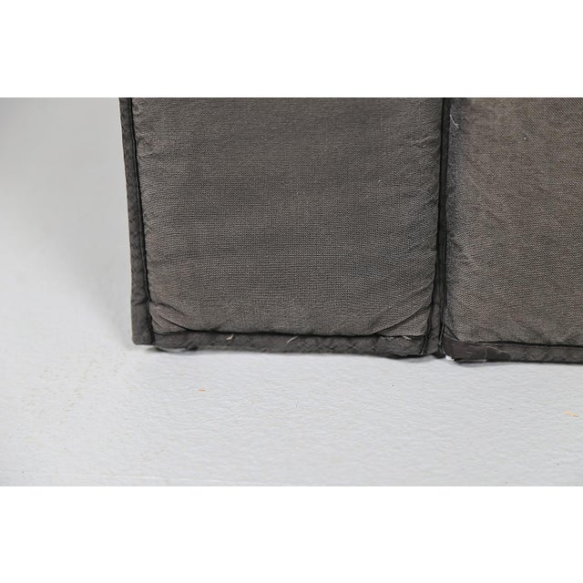 Danish Steel Tube Lounge Chair with Graphic Upholstery from Kebe, Denmark, 1970s For Sale - Image 18 of 18