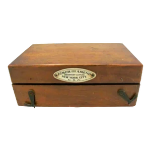 Elmer And Amend Laboratory Supplies Weights Set