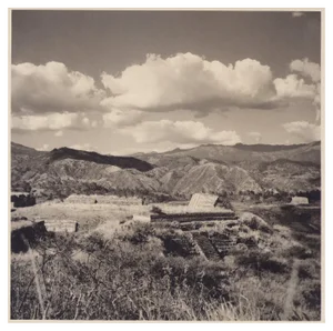 Hanna Seidel, Guatemalan Landscape, Black and White Photograph, 1960s